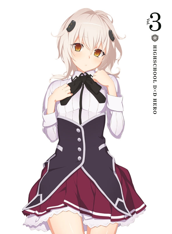 (Blu-ray) High School DxD Hero TV Series Vol.3 Animate International