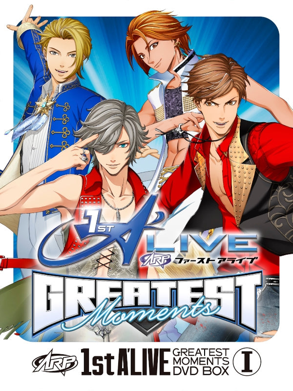 (DVD) ARP: 1st A'LIVE GREATEST MOMENTS DVD BOX I Animate International