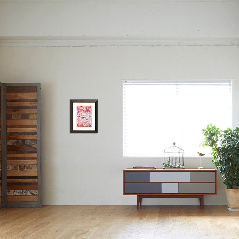 (Goods - High Resolution Print) Art collection Yu Yokubo Hime To Nana Hiki no Taizai (Signed by the Artist) Animate International