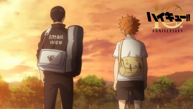 Anime "Haikyu!! 10th Anniversary Connect Project” Releasing Digest Videos Set To Each Season's OP Themes!