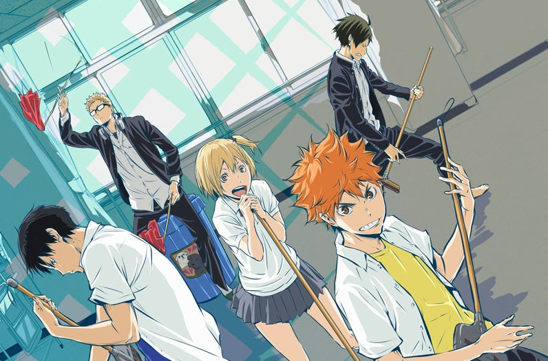 ＼SPOTLIGHT／Haikyu!!