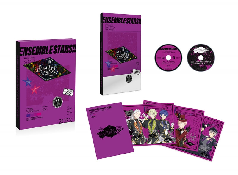 (Blu-ray) Ensemble Stars!! DREAM LIVE - 7th Tour "Allied Worlds" {Bonus:Badge}