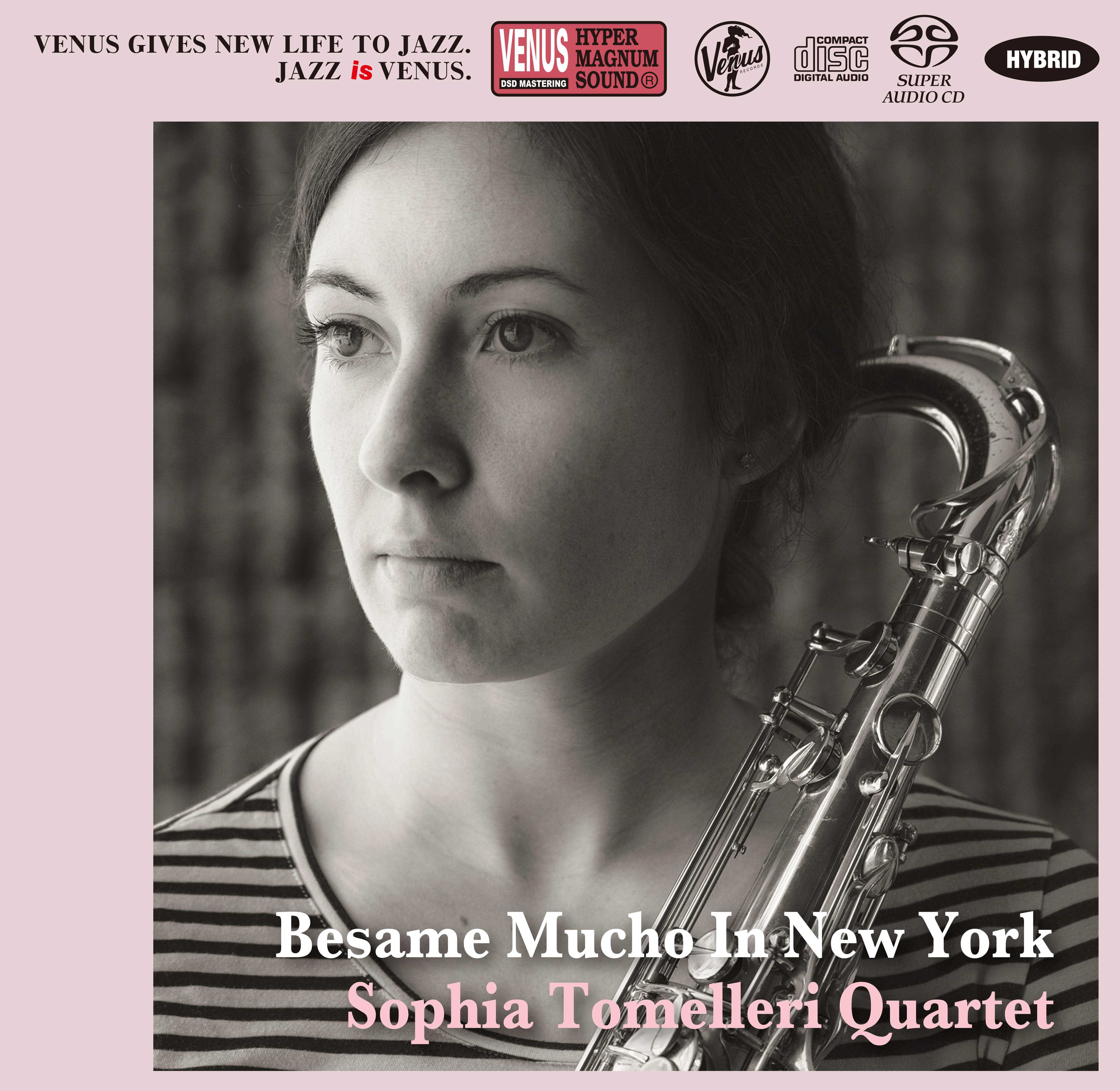 [a](Album) Besame Mucho in New York by Sophia Tomelleri Quartet