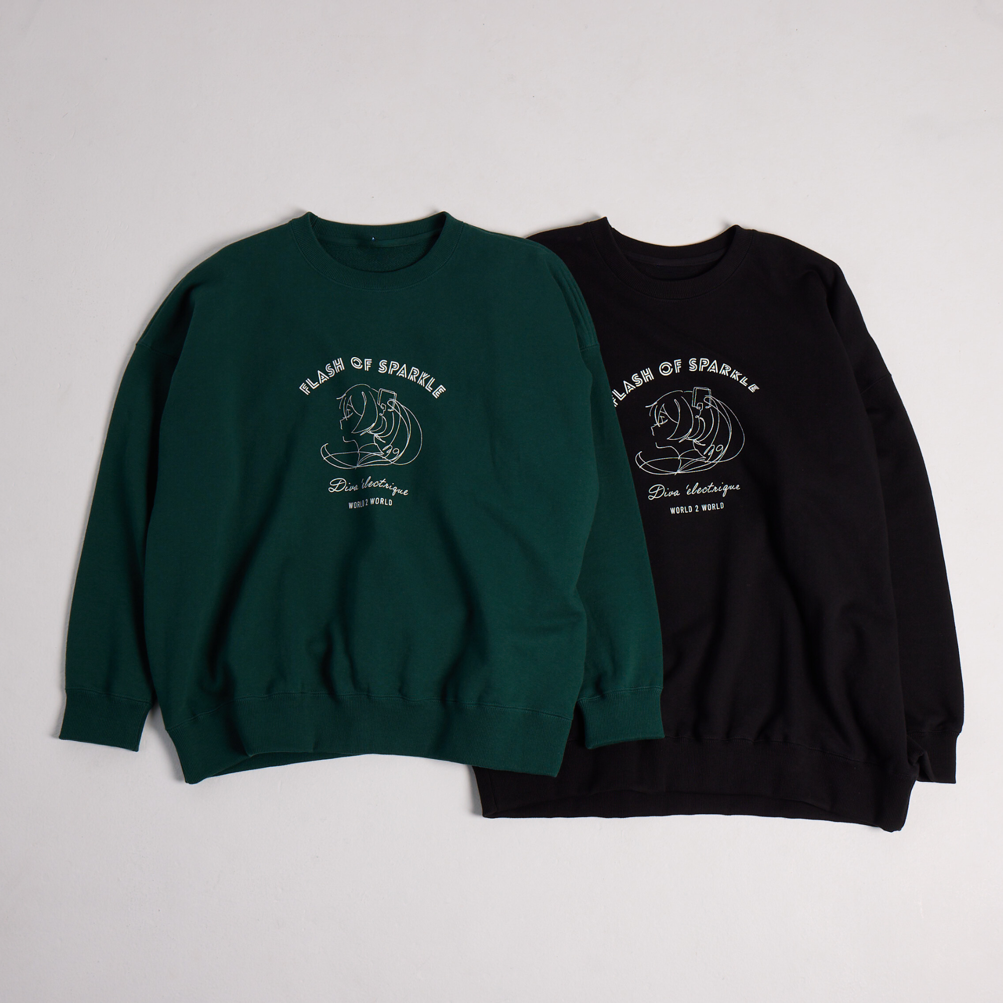 (Goods - Outerwear) Hatsune Miku College Sweatshirt