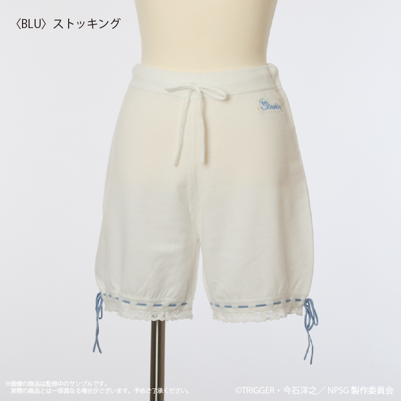 (Goods - Loungewear) "New PANTY ＆ STOCKING with GARTERBELT" Anime - Stocking - Loungewear Short Pants (Ladies)