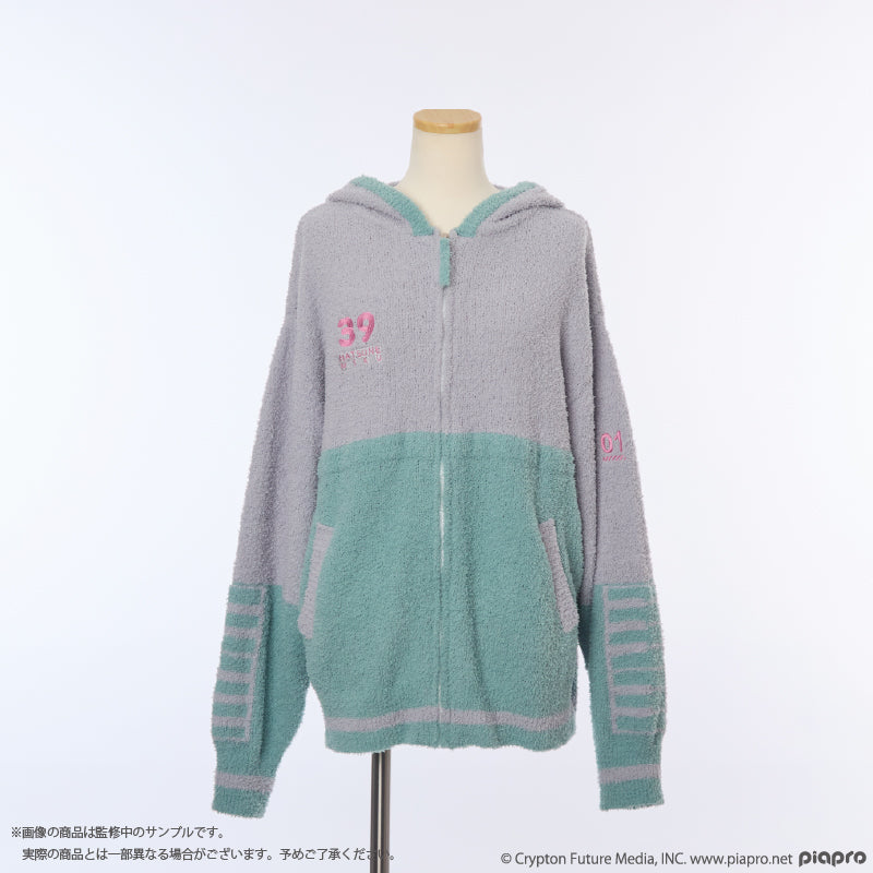 (Goods - Outerwear) HATSUNE MIKU Loungewear Hoodie (Unisex)