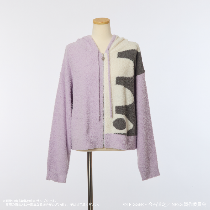 (Goods - Outerwear) "New PANTY ＆ STOCKING with GARTERBELT" Anime - Honekoneko (Bone Kitten) - Loungewear Hoodie