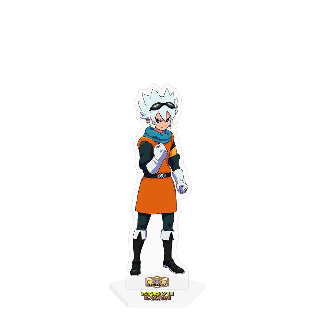 (Goods - Acrylic Stand)  Inazuma Eleven: Victory Road Character Acrylic Stand Saryu Evan (Simeon Ayp) (Series Boss Group Illustration)