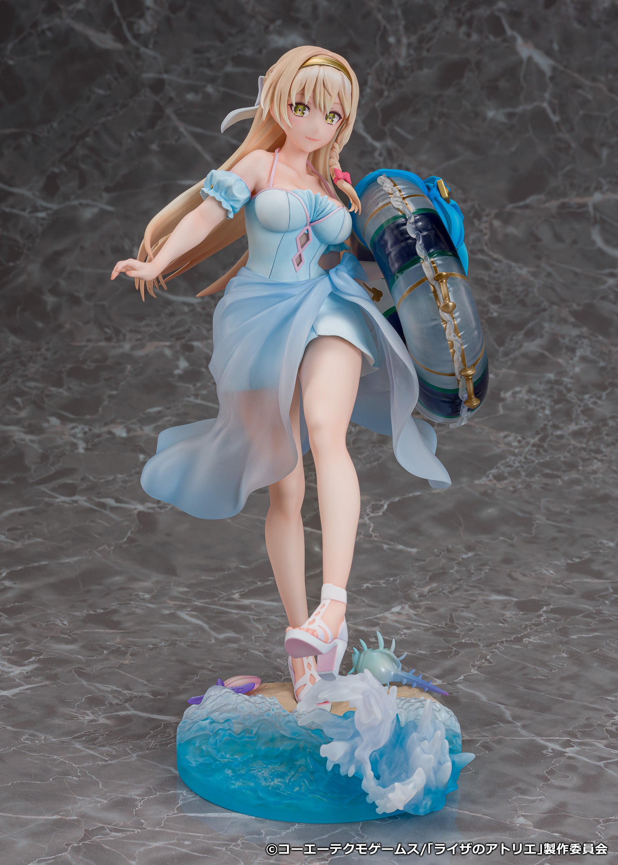 (Bishojo Figure) Atelier Ryza TV Series: Ever Darkness & the Secret Hideout - Klaudia Valentz Swimsuit Ver. 1/7 Completed Figure