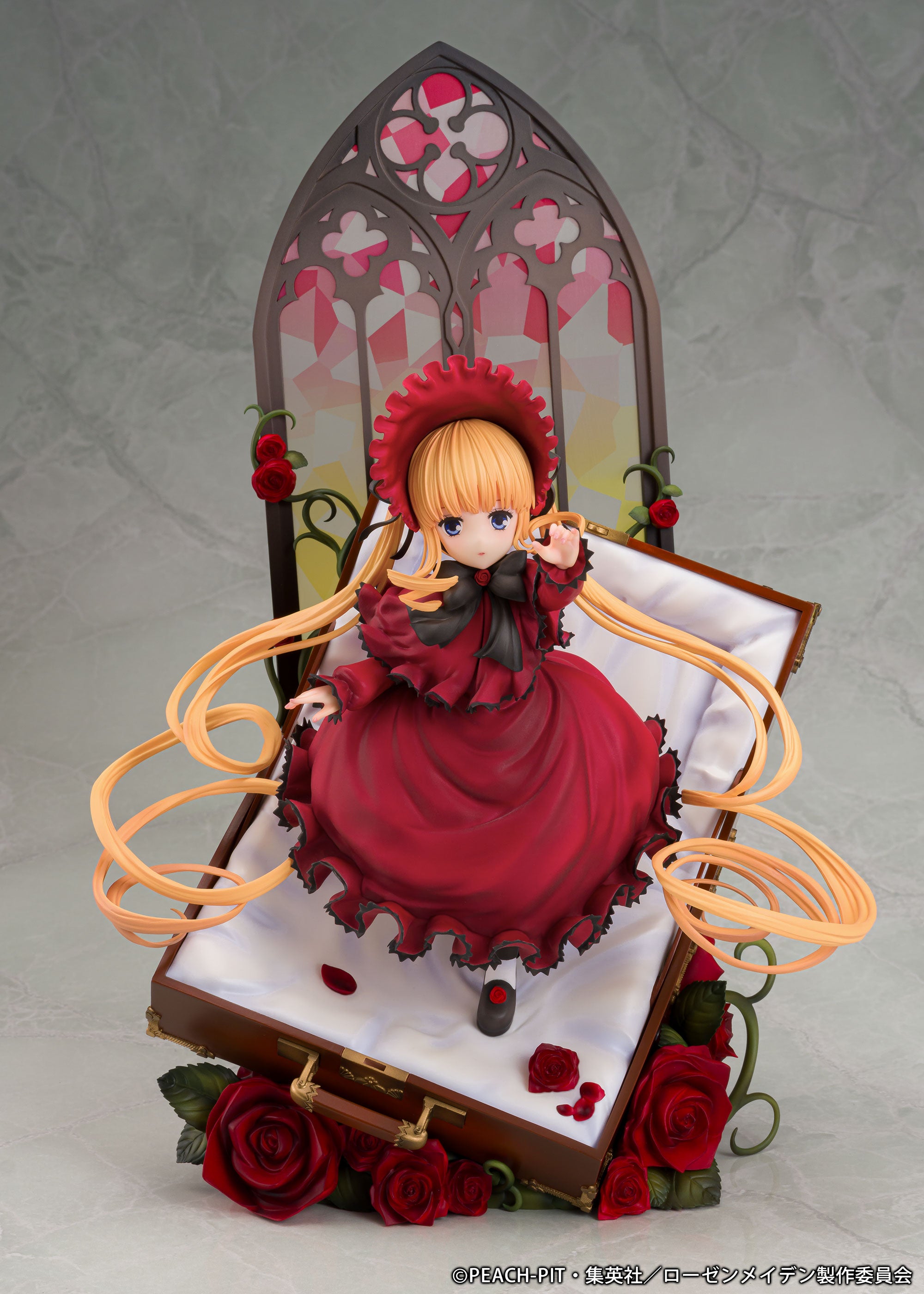 (Bishojo Figure) Rozen Maiden Shinku Complete Figure