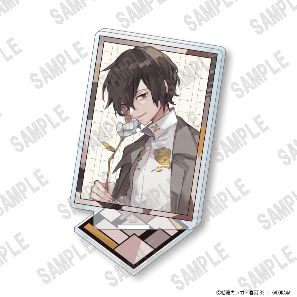 (Goods - Acrylic Stand) 【Resale】文豪ストレイドッグス Acrylic Stand - Dazai Osamu (C102)