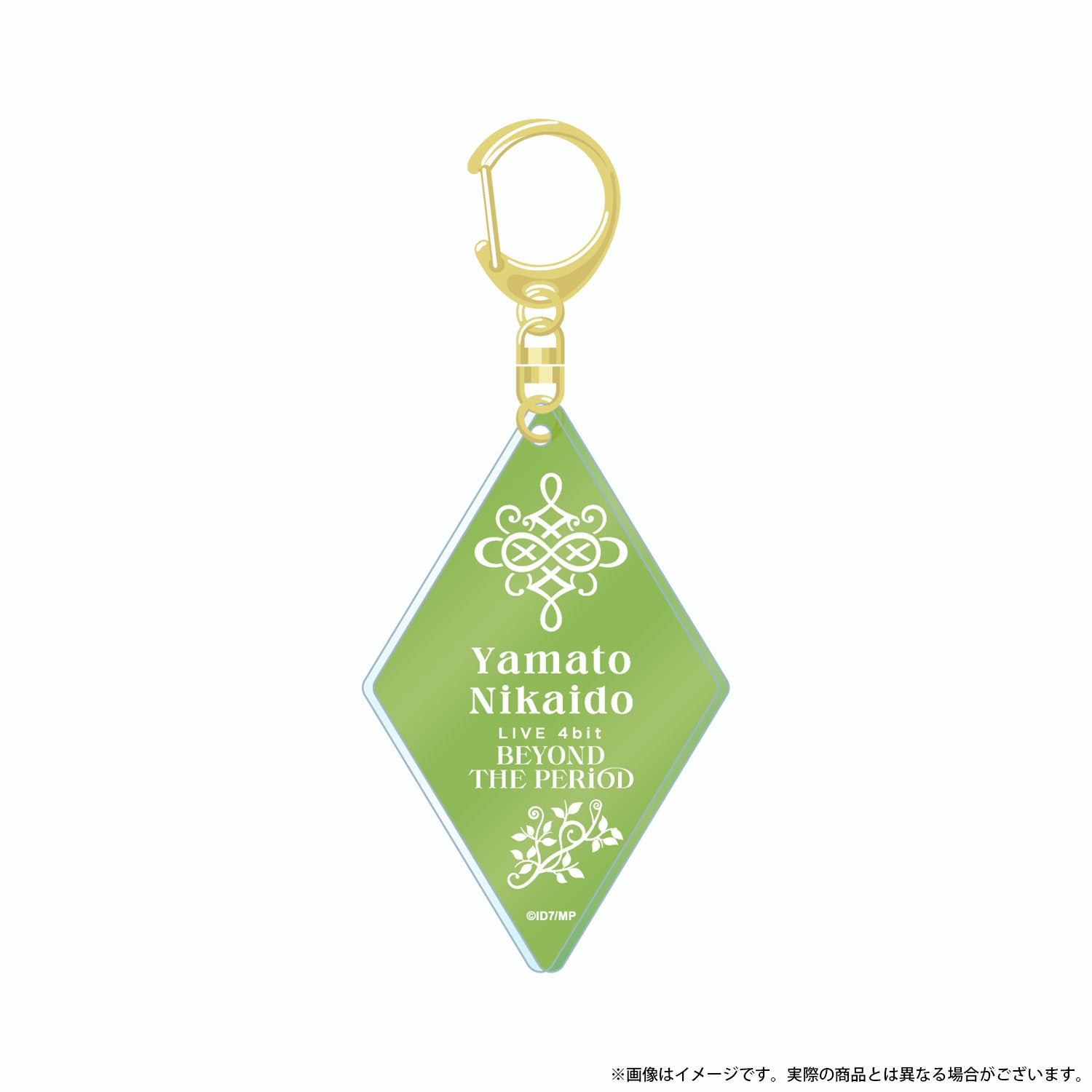 (Goods - Key Chain) IDOLiSH7 the Movie: LIVE 4bit BEYOND THE PERiOD Acrylic Keychain (Yamato)