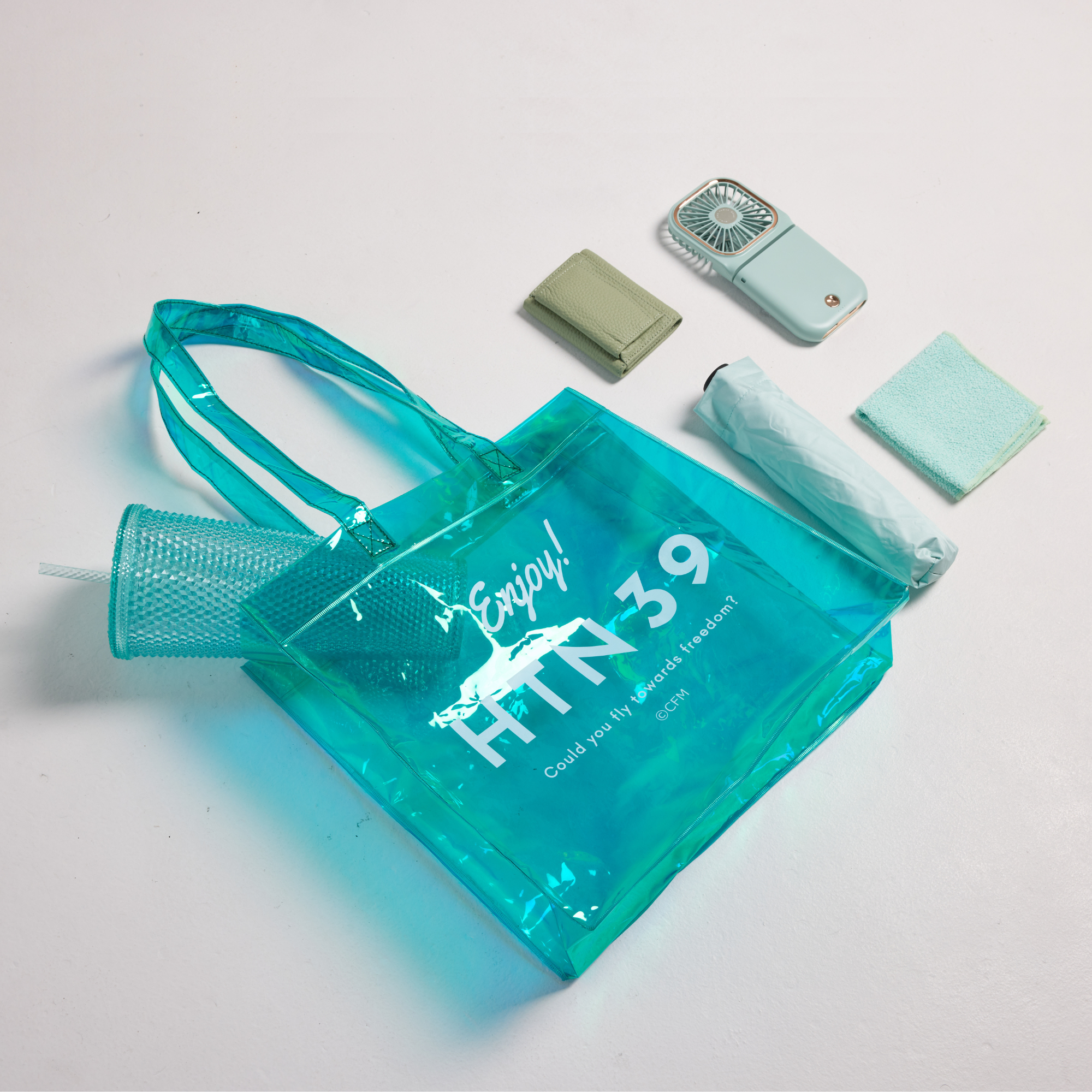 (Goods - Bag) Hatsune Miku Iridescent Bag