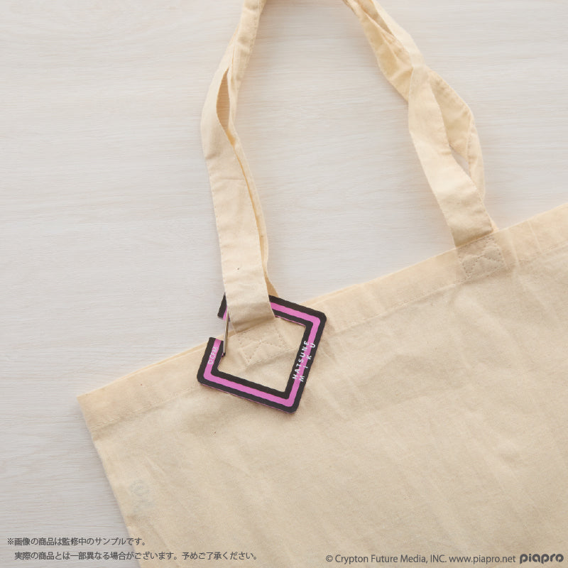 (Goods - Keychain) HATSUNE MIKU Acrylic Carabiner