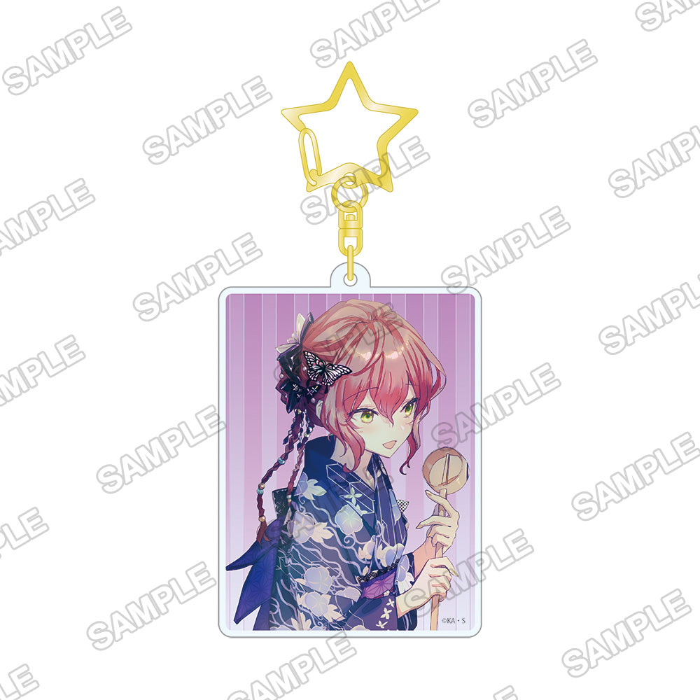 (Goods - Keychain) Tokyo Ravens 15th Anniversary Acrylic Keychain [2] Takiko Souma