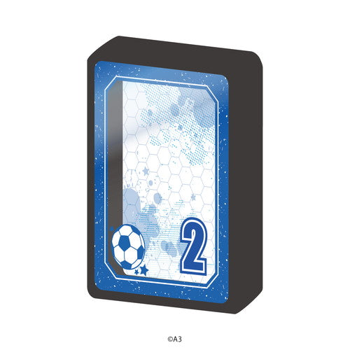 (Goods - Key Chain Cover) Character Frame 02 - Soccer 02