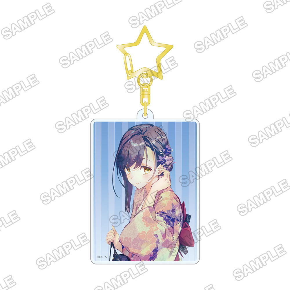 (Goods - Keychain) Tokyo Ravens 15th Anniversary Acrylic Keychain [1] Natsume Tsuchimikado