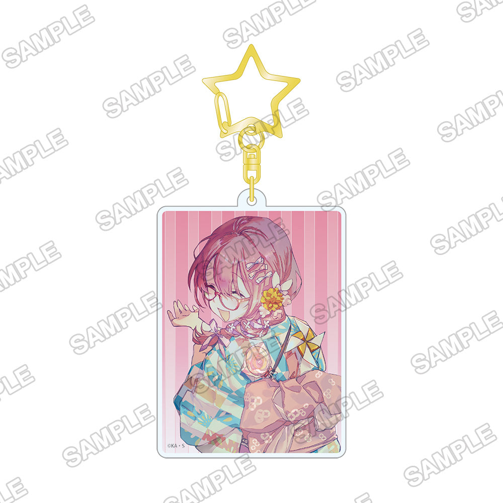 (Goods - Keychain) Tokyo Ravens 15th Anniversary Acrylic Keychain [3] Akino Souma