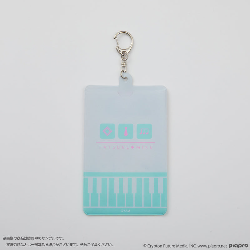 (Goods - Keychain) HATSUNE MIKU Photo Card Keychain