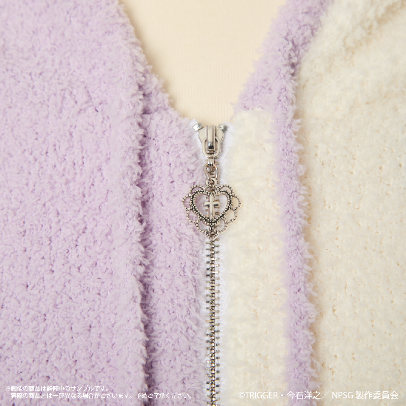 (Goods - Outerwear) "New PANTY ＆ STOCKING with GARTERBELT" Anime - Honekoneko (Bone Kitten) - Loungewear Hoodie