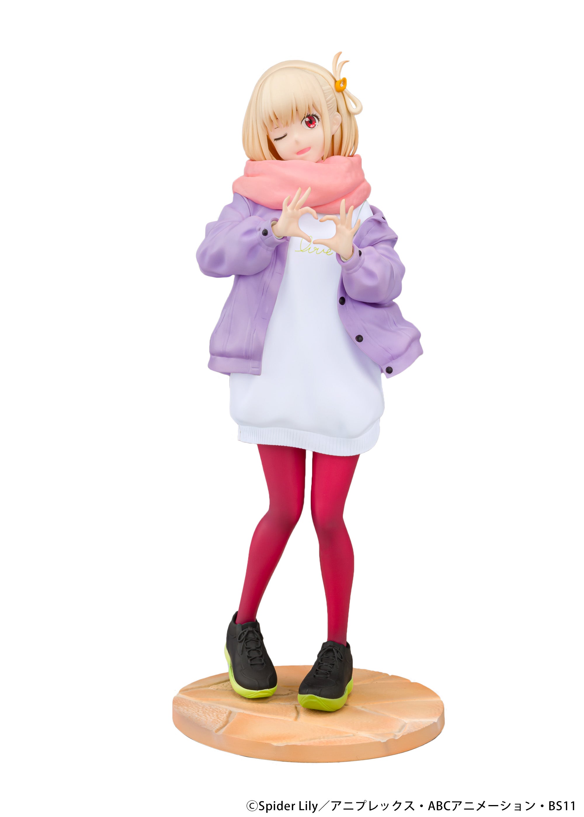 (Bishojo Figure) TV Anime Lycoris Recoil Chisato Nishikigi Winter Clothes ver. 1/7 Completed Figure