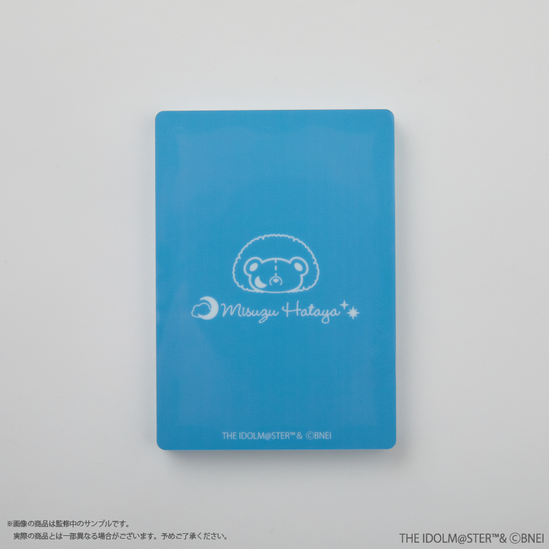 (Goods - Ornament) Gakuen Idolmaster - Misuzu Hataya Acrylic Block