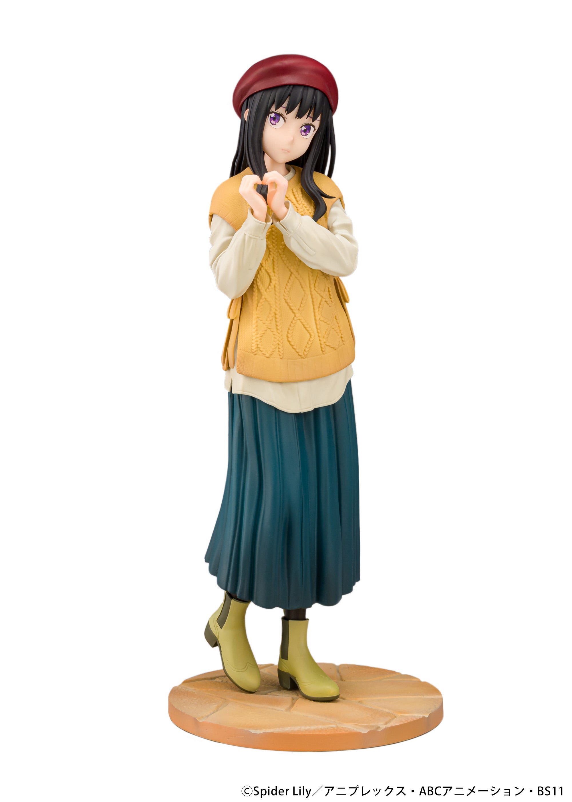 (Bishojo Figure) TV Anime Lycoris Recoil Takina Inoue Winter Clothes ver. 1/7 Completed Figure