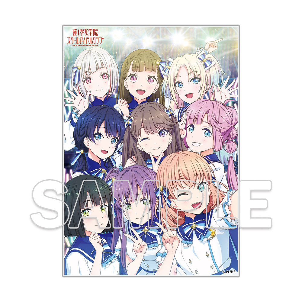 (Goods - Ornament) Love Live! Hasunosora Jogakuin School Idol Club Acrylic Plate Ver. 365Days