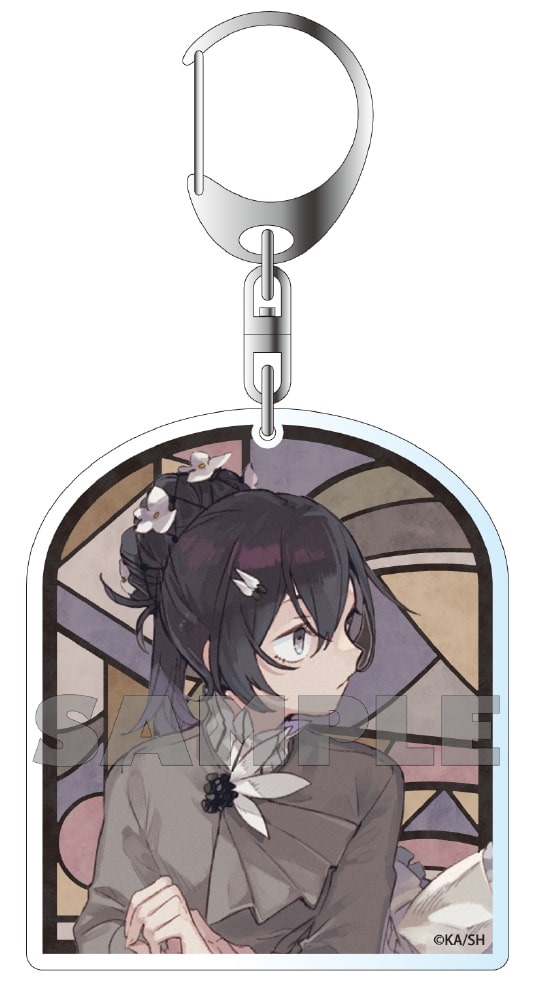 (Goods - Keychain) 【Resale】文豪ストレイドッグス Sango Harukawa Illustration Acrylic Keychain - Izumi Kyoka