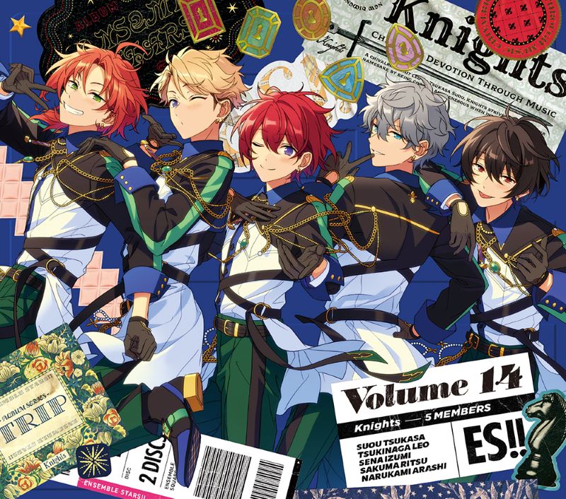 (Music) Ensemble Stars!! Album Series Knights TRIP [Regular Edition]{Bonus:Poster}