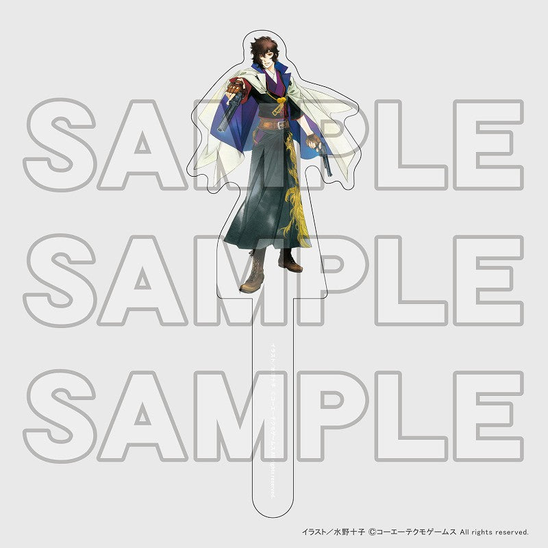 (Goods - Photo Booth Prop) Haruka: Beyond the Stream of Time 5 (Harukanaru Toki no Naka de 5) Gratte Photo Props Ryouma Sakamoto