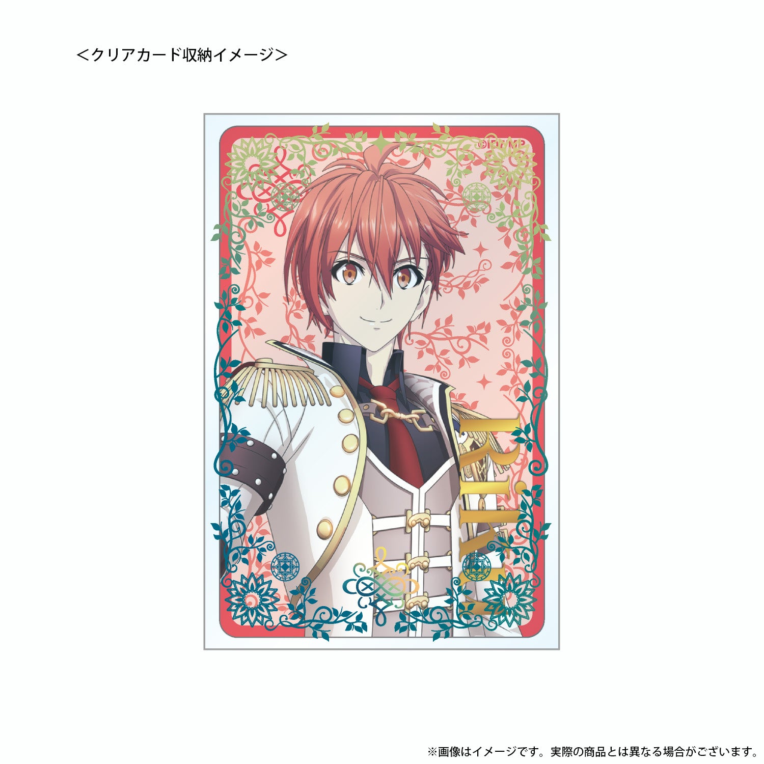 (Goods - Card Accessory) IDOLiSH7 the Movie: LIVE 4bit BEYOND THE PERiOD Card Sleeve Set