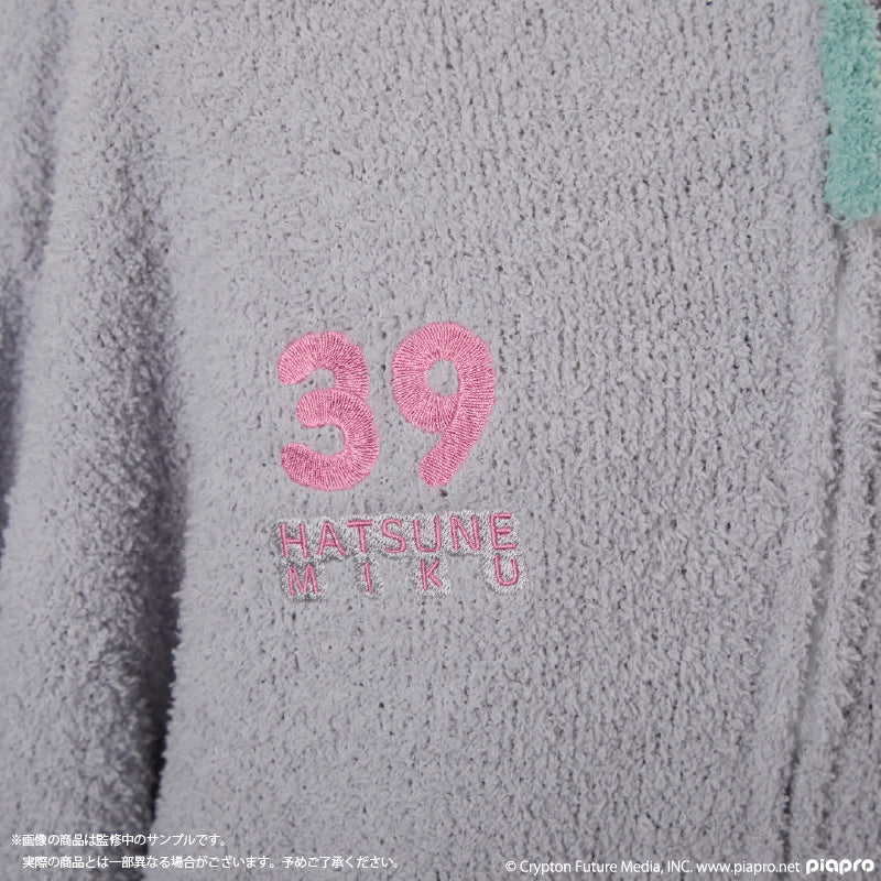 (Goods - Outerwear) HATSUNE MIKU Loungewear Hoodie (Unisex)