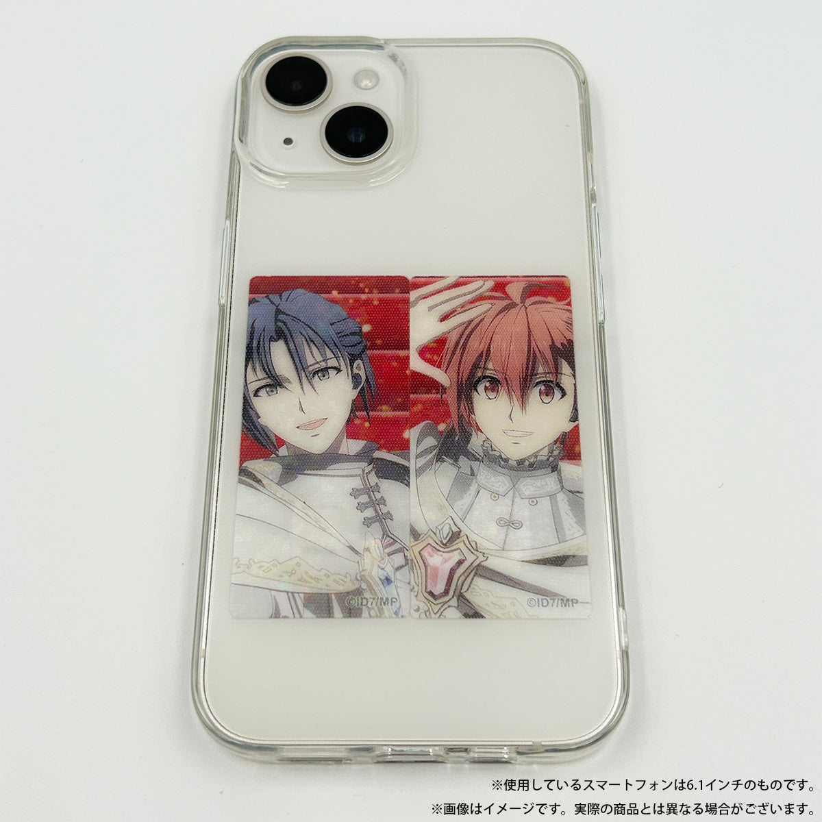 (Goods - Card) IDOLiSH7 the Movie: LIVE 4bit BEYOND THE PERiOD Mini Transparent Card Set