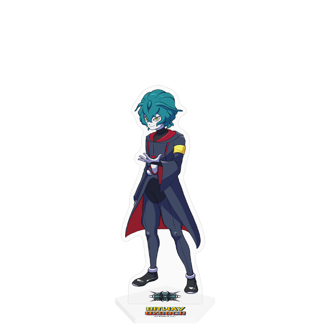 (Goods - Acrylic Stand)  Inazuma Eleven: Victory Road Character Acrylic Stand Bitway Ozrock (Ozrock Boldar) (Series Boss Group Illustration)