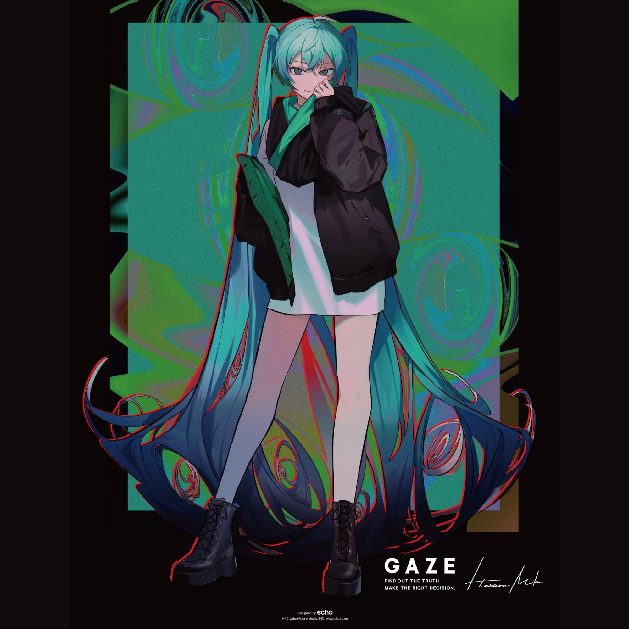 (Goods - Stand Pop) Acrylic Stand Art by hassan "GAZE"