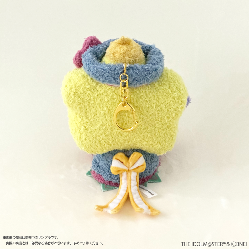 (Goods - Keychain) Gakuen Idolmaster - Moving! Hatsumi-chan Mascot (Unofficial)