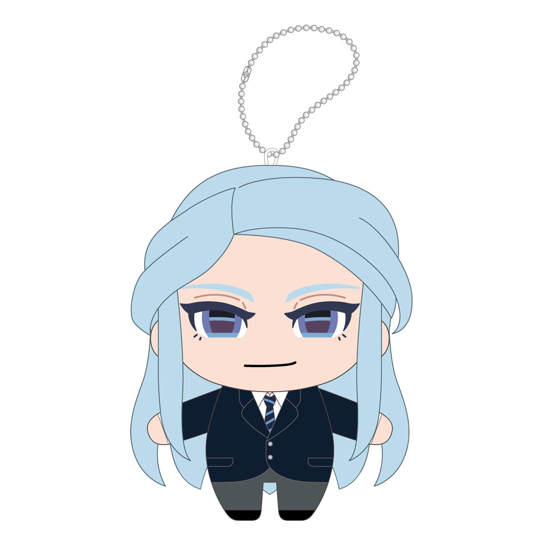 (Goods - Keychain) Inazuma Eleven: Victory Road Plush Keychain - Garyu Shisendo(Alix La Fontaine)