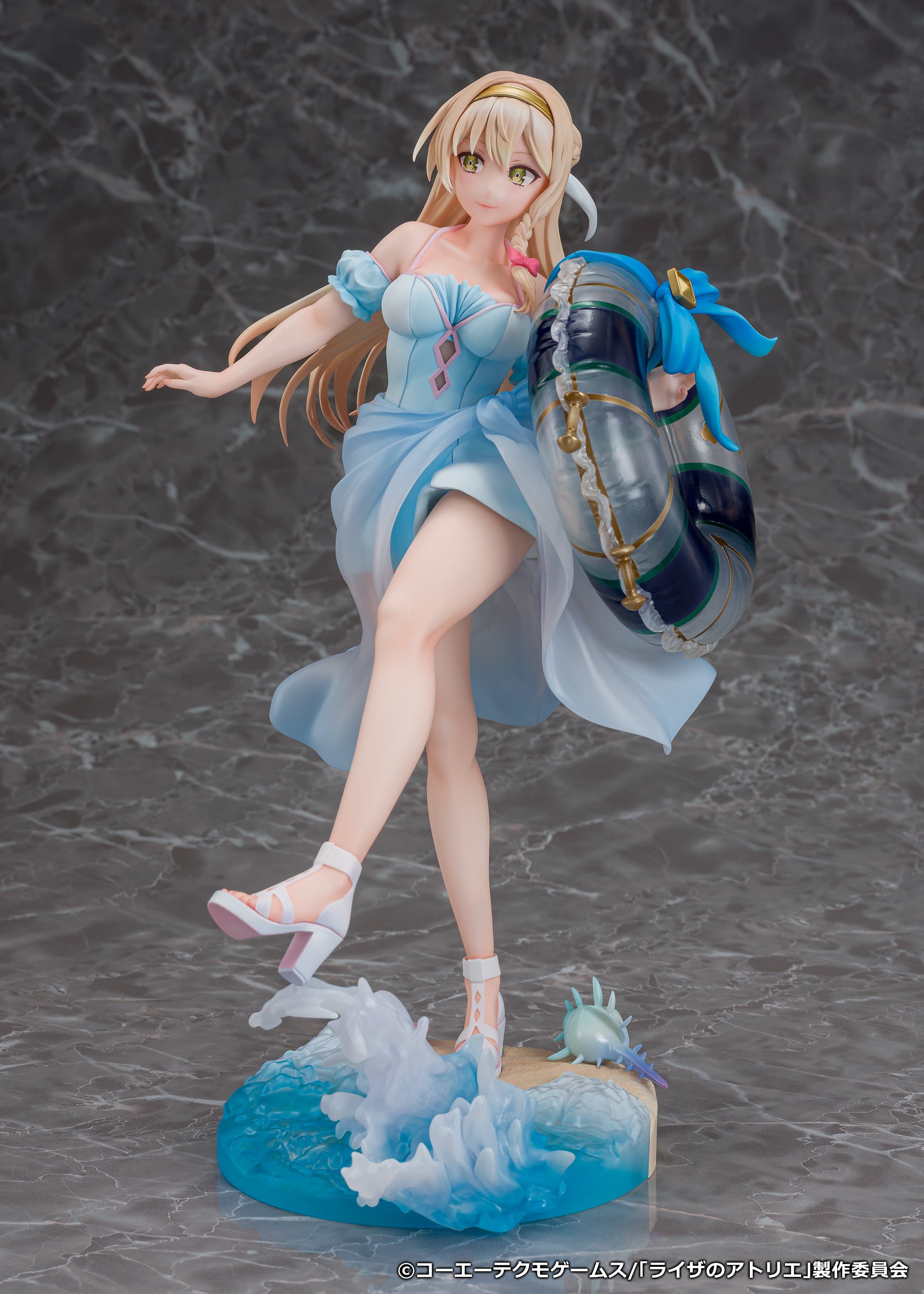 (Bishojo Figure) Atelier Ryza TV Series: Ever Darkness & the Secret Hideout - Klaudia Valentz Swimsuit Ver. 1/7 Completed Figure