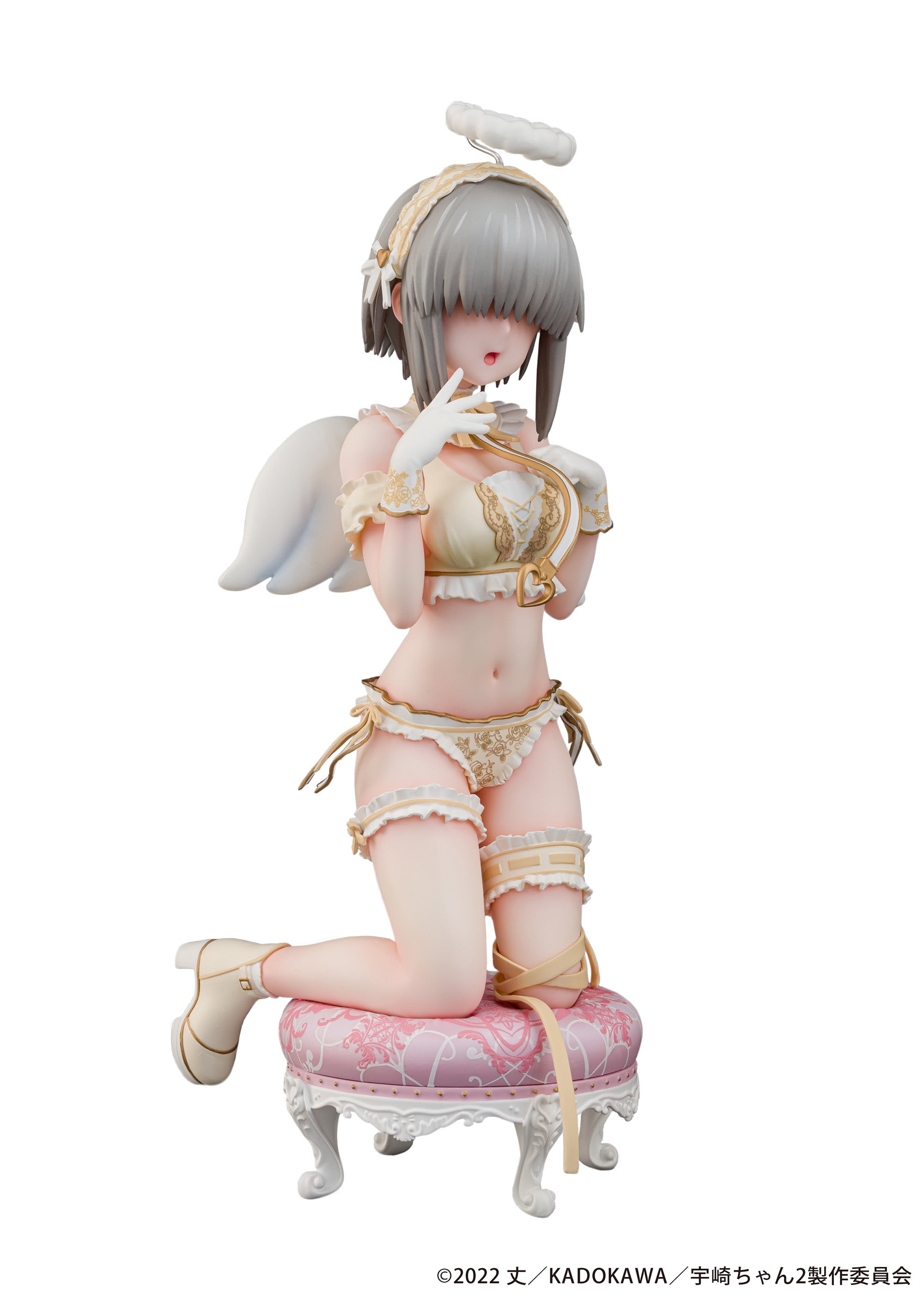 (Bishojo Figure) Uzaki-chan Wants to Hang Out! ω Yanagi Uzaki Angel ver. 1/7 Completed Figure