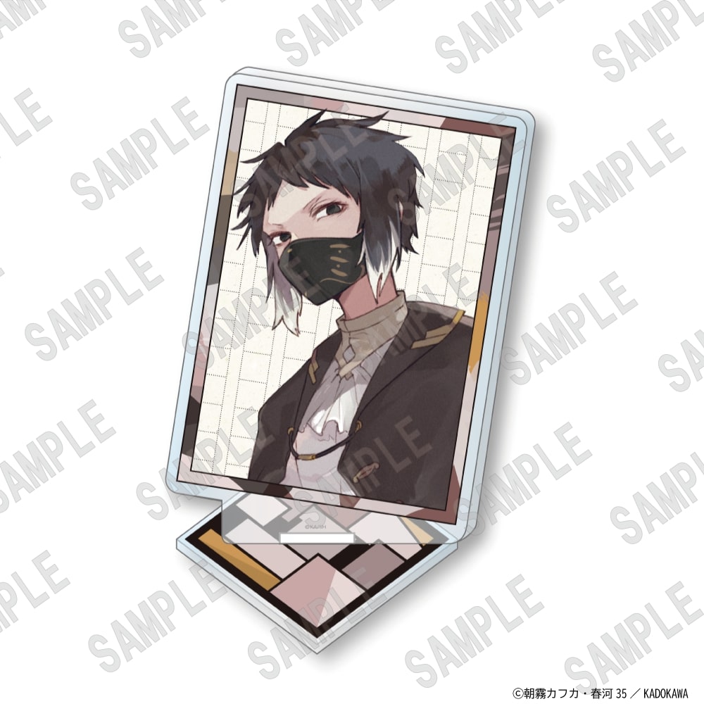(Goods - Acrylic Stand) 【Resale】文豪ストレイドッグス Acrylic Stand - Akutagawa Ryunosuke (C102)