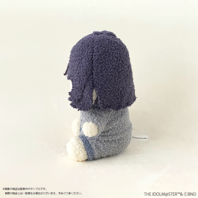 (Goods - Plush) Gakuen Idolmaster - Misuzu Hataya Fluffy Plush