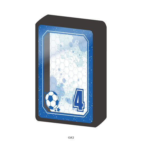 (Goods - Key Chain Cover) Character Frame 04 - Soccer 04