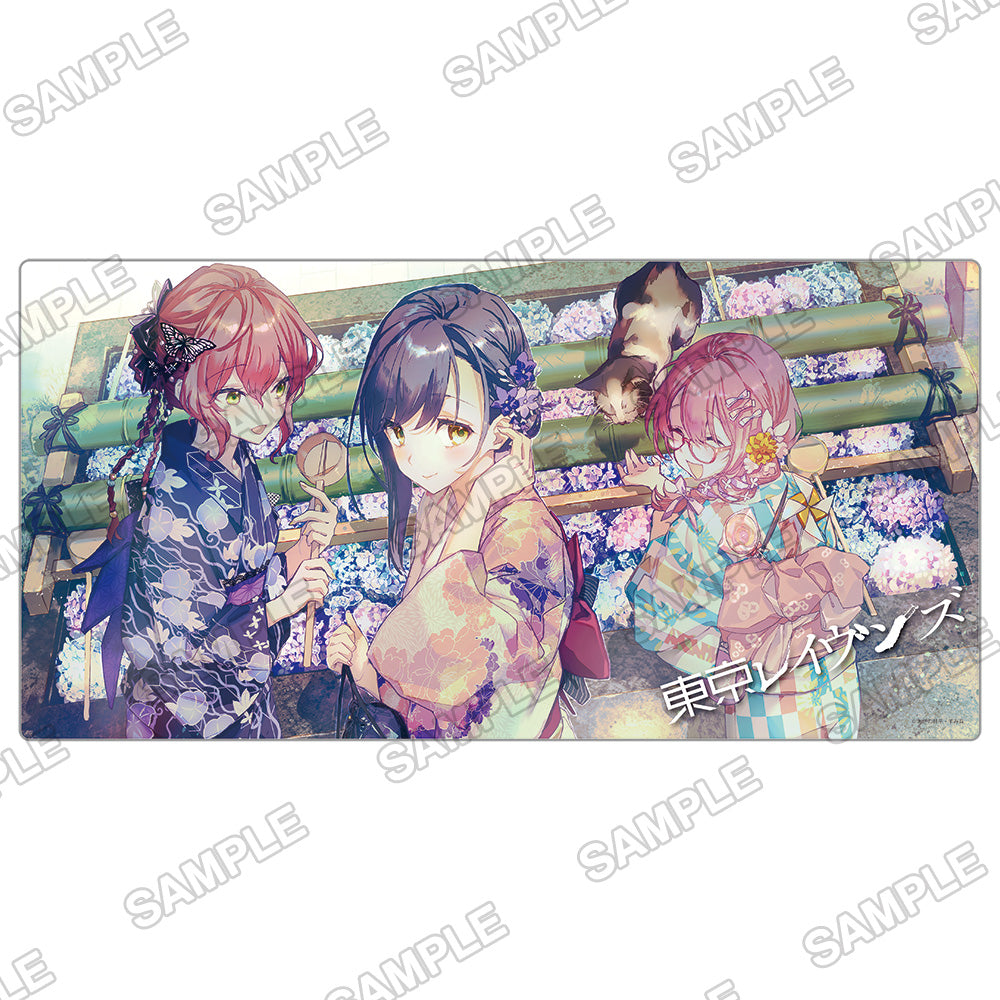 (Goods - Desk Mat) Tokyo Ravens 15th Anniversary Desk Mat