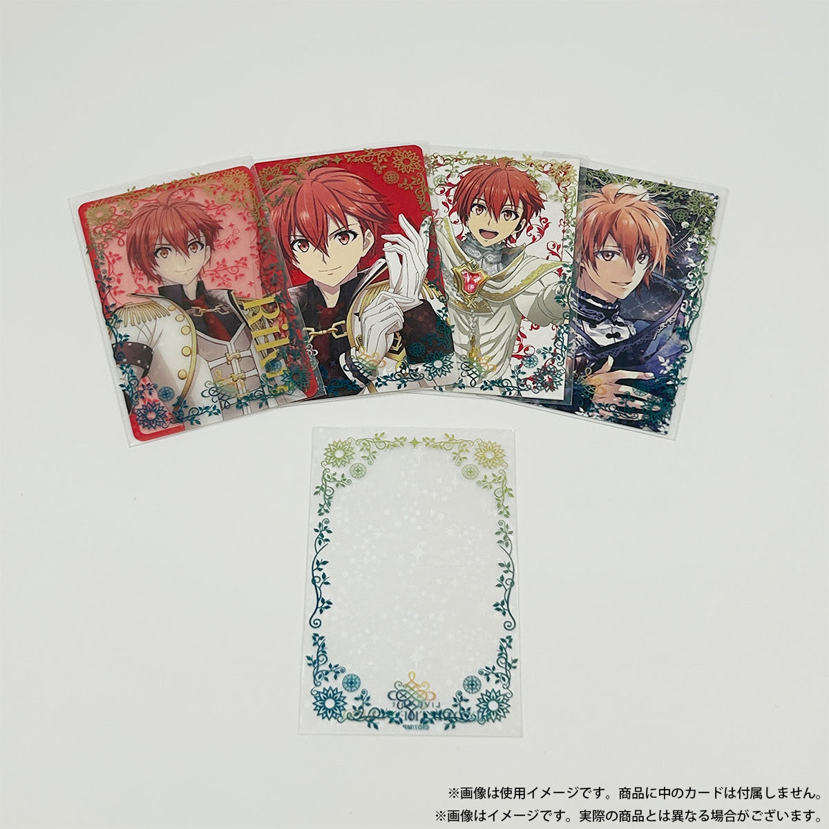 (Goods - Card Accessory) IDOLiSH7 the Movie: LIVE 4bit BEYOND THE PERiOD Card Sleeve Set