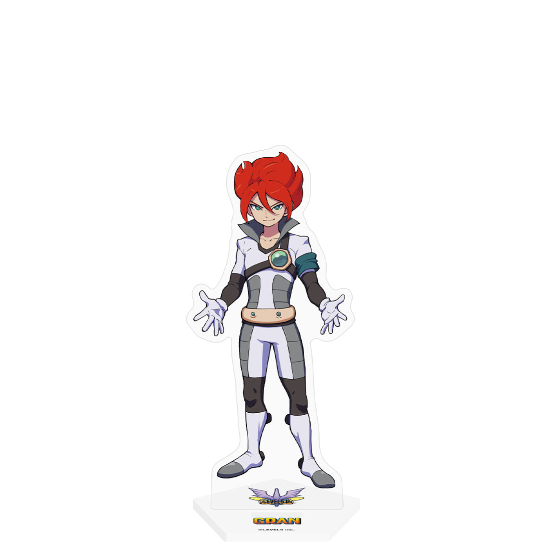 (Goods - Acrylic Stand)  Inazuma Eleven: Victory Road Character Acrylic Stand Gran (Xene) (Series Boss Group Illustration)