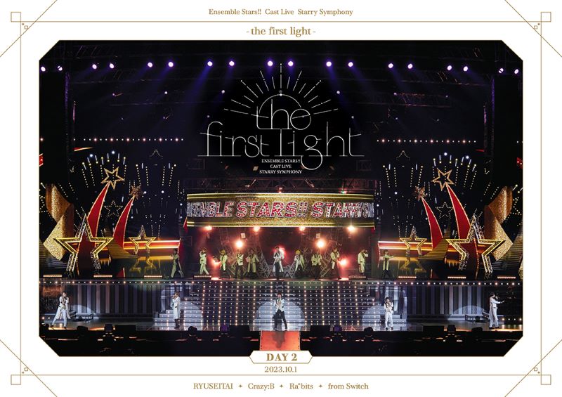 (Blu-ray) Ensemble Stars!! Cast Live Starry Symphony -the first light- [Day 2 Edition]