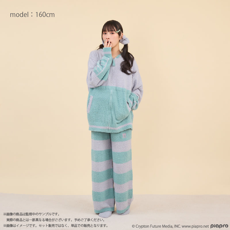 (Goods - Outerwear) HATSUNE MIKU Loungewear Long Pants (Ladies)