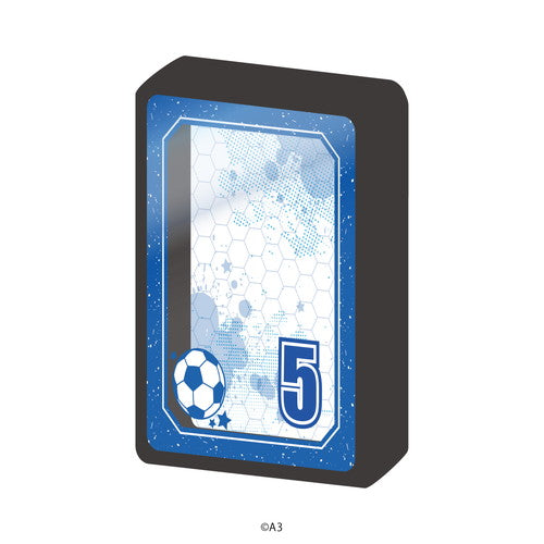 (Goods - Key Chain Cover) Character Frame 05 - Soccer 05