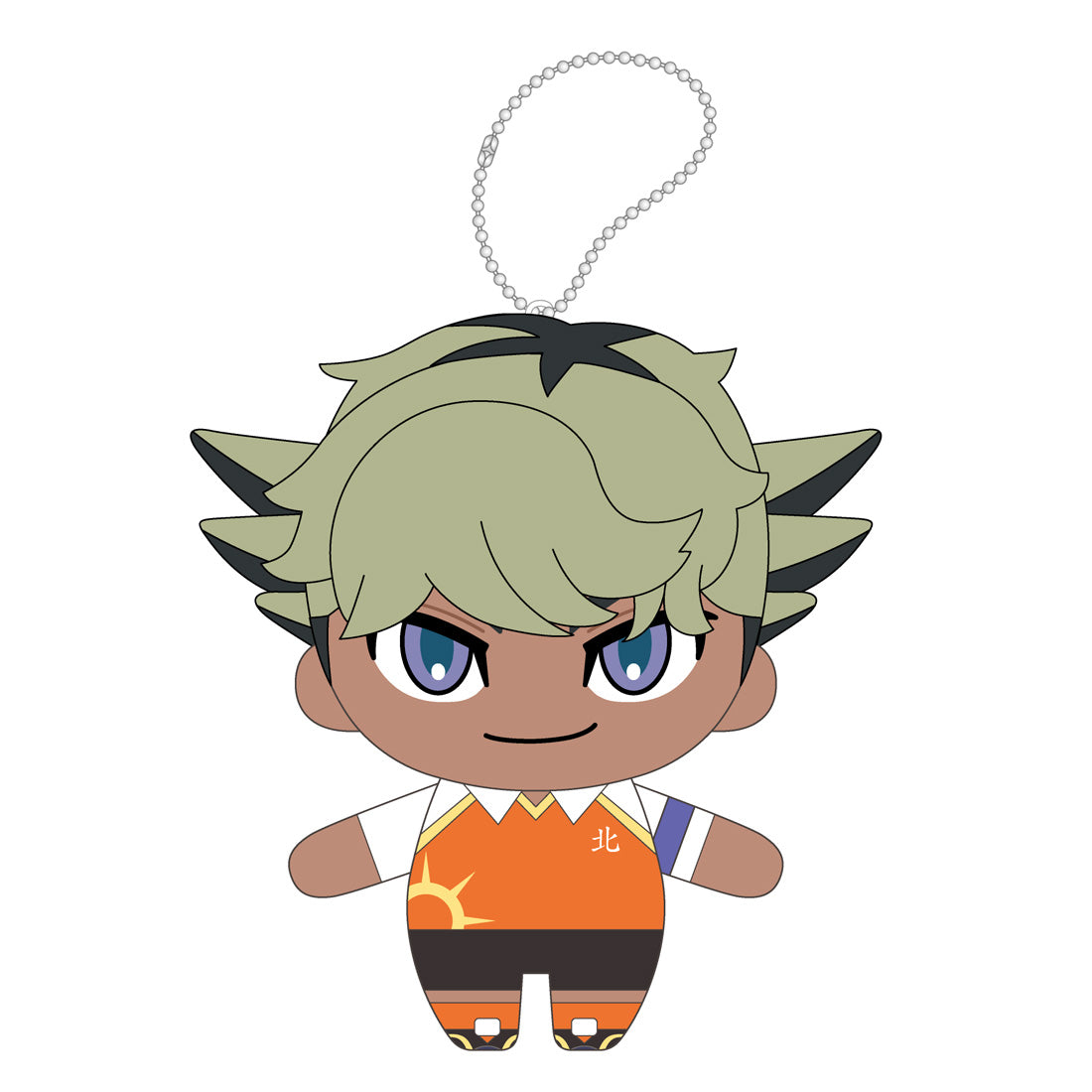 (Goods - Keychain) Inazuma Eleven: Victory Road Plush Keychain - Sei Soramiya(Nikas Himmelstein)